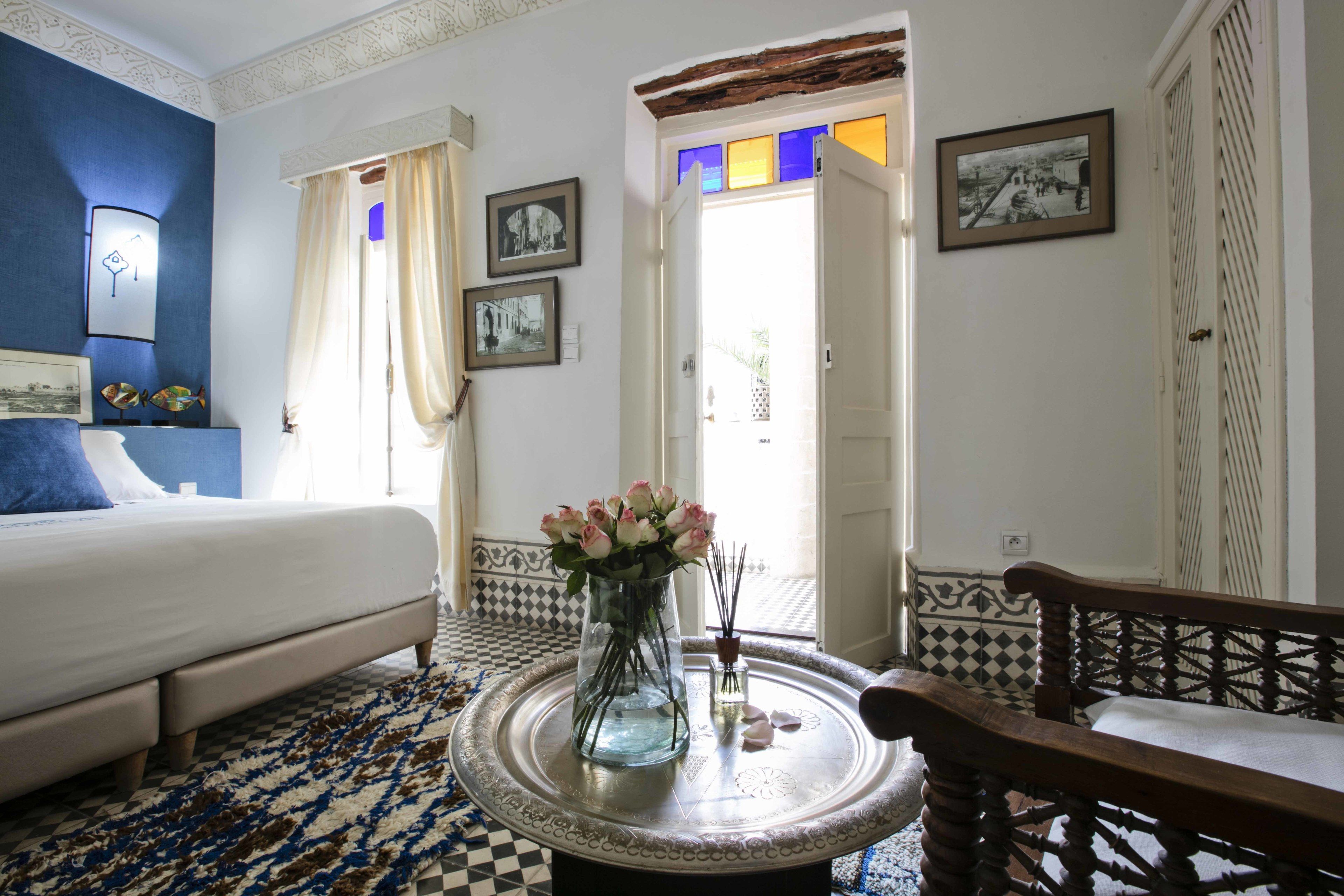 Double Room, 1 King Bed (Mogador) | Egyptian cotton sheets, premium bedding, in-room safe