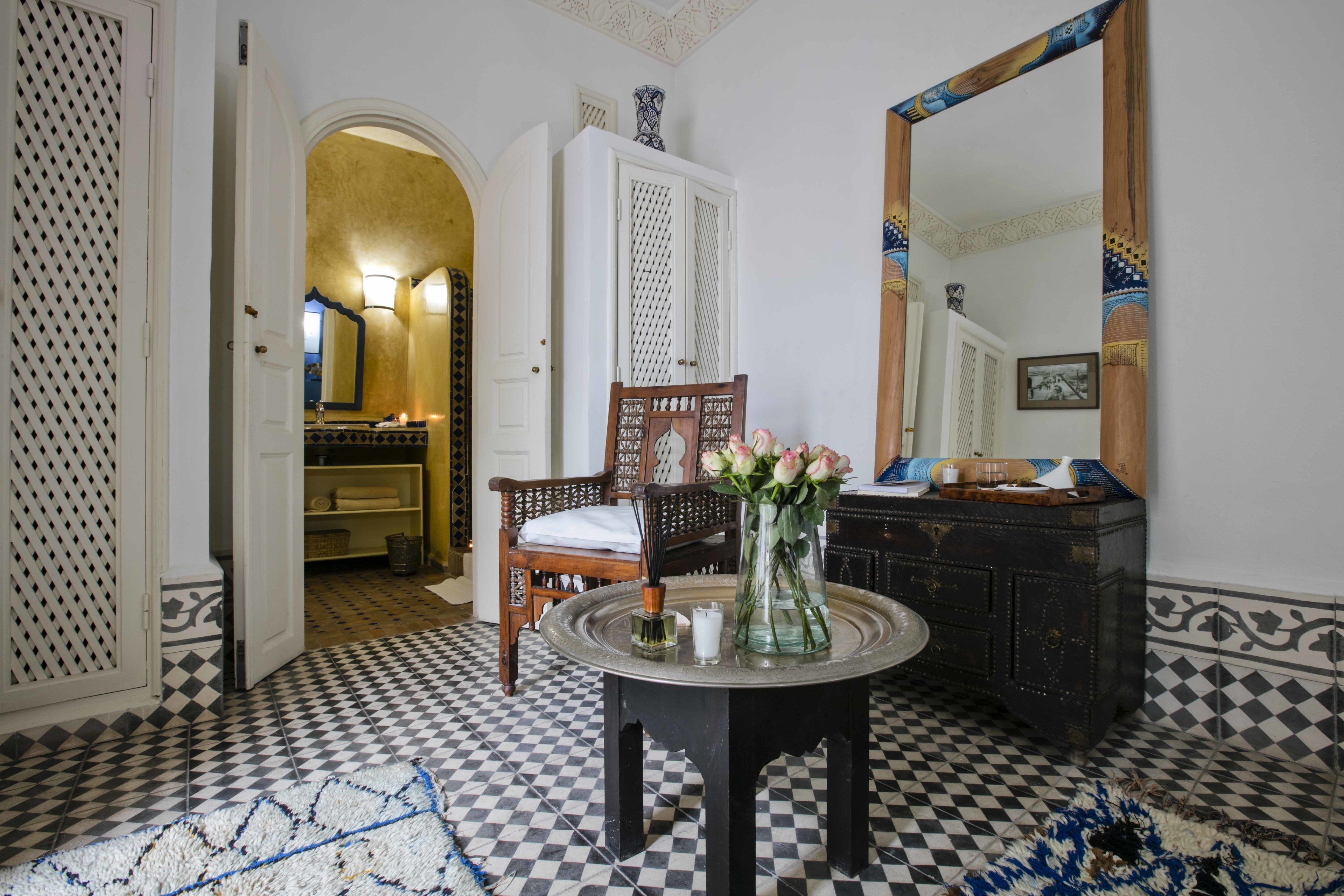 Double Room, 1 King Bed (Mogador) | Living area