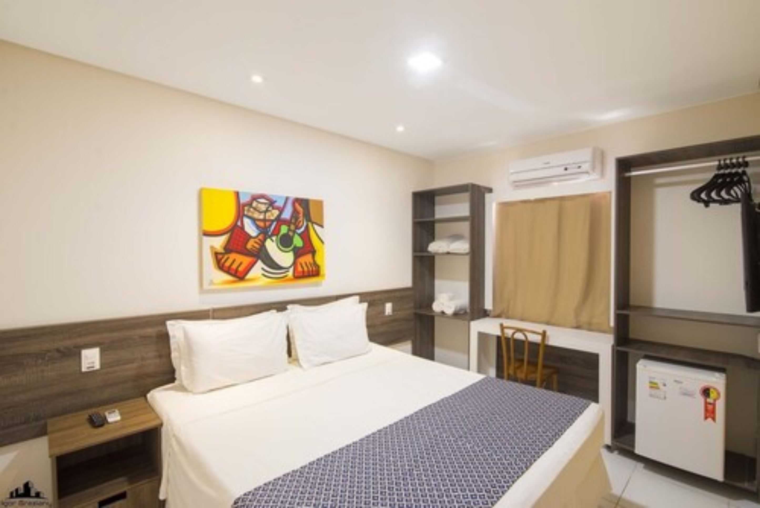 Minibar, bureau, rideaux occultants, Wi-Fi gratuit