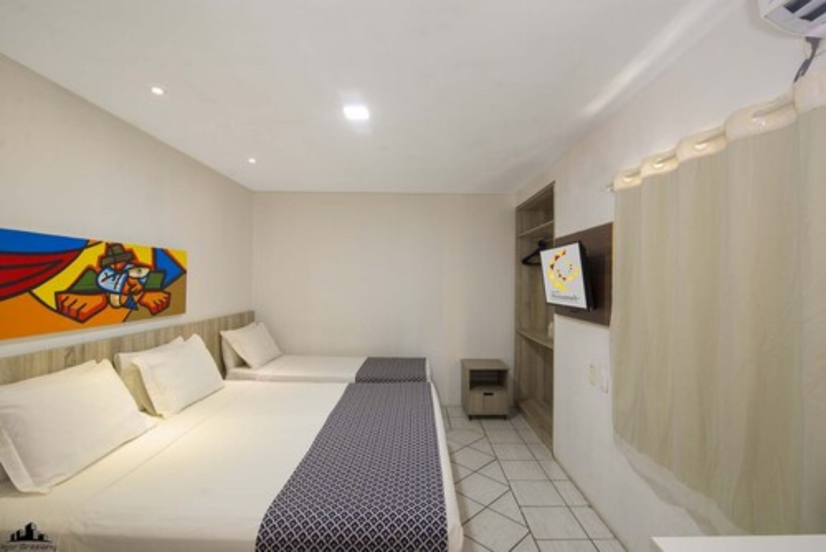 Minibar, bureau, rideaux occultants, Wi-Fi gratuit