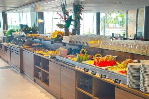 Mittagessen und Abendessen