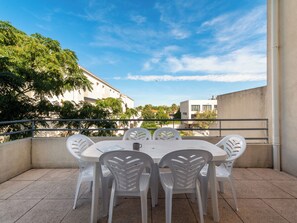 Appartement Duplex Standard, 2 chambres 6 personnes | Terrace/patio
