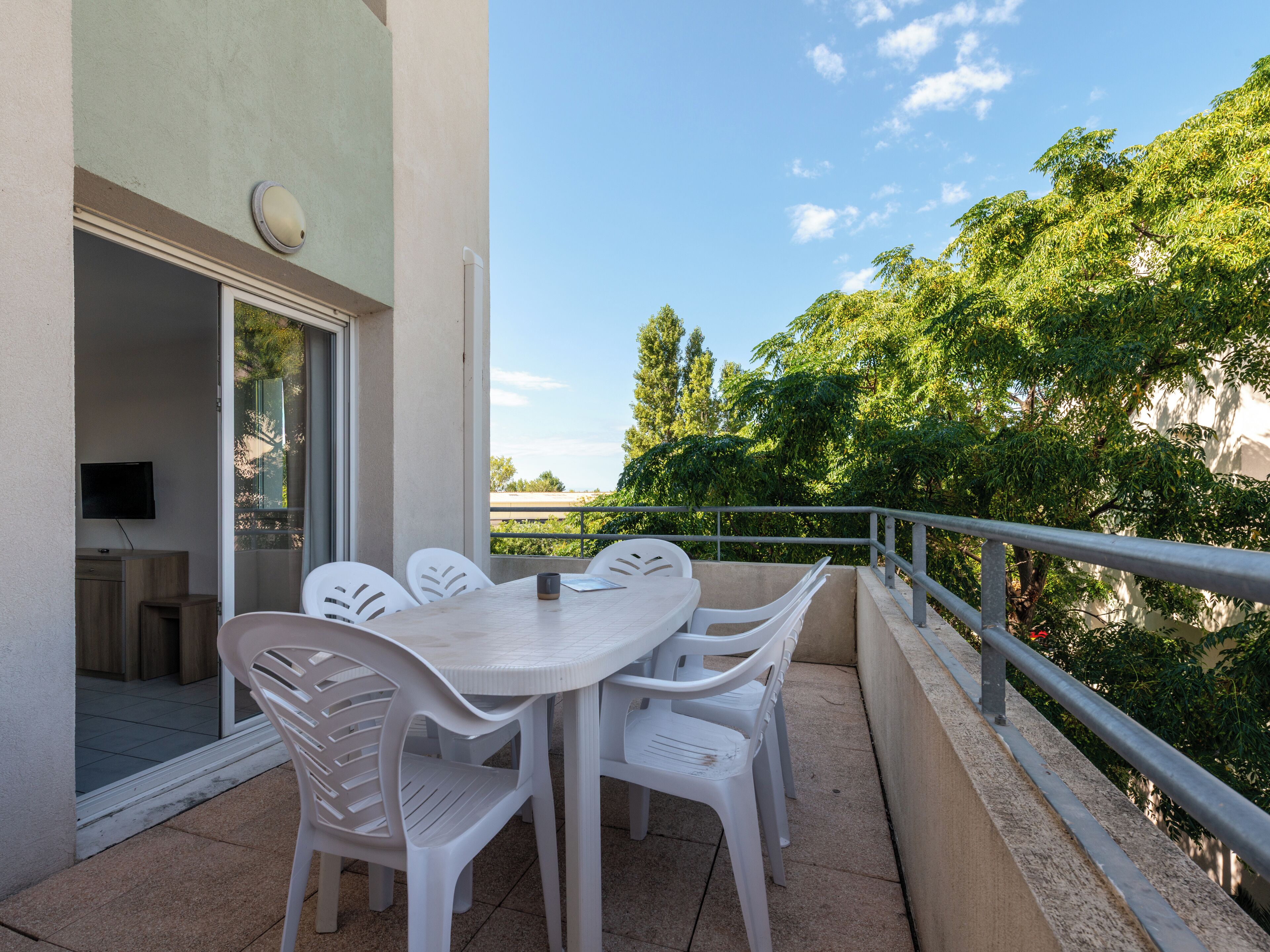 Standaard maisonnette | Terras