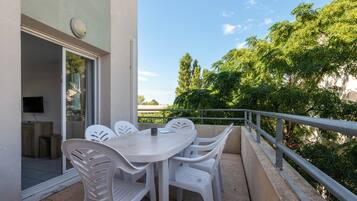 Standaard maisonnette | Terras