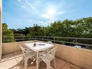 Appartement Standard, 1 chambre climatisée 4 personnes | Terrasse/patio