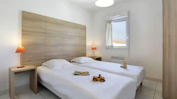 1 bedroom, iron/ironing board, free WiFi