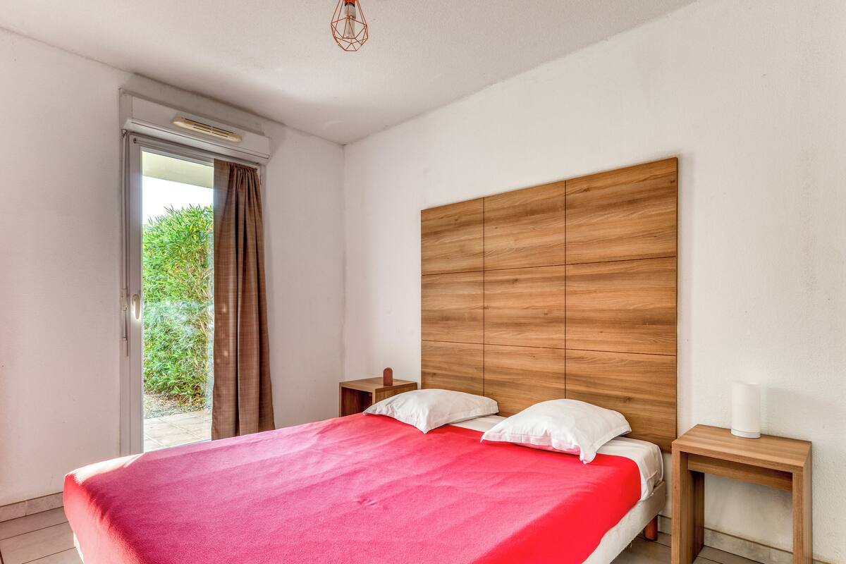 Appartement Standard, 1 chambre, vue piscine 4 personnes | Iron/ironing board (on request), WiFi (free)