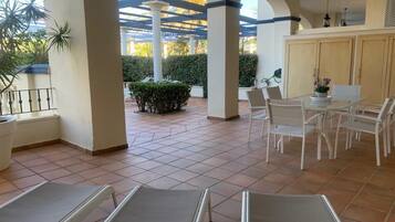 Apartment, 3 Bedrooms | Terrace/patio