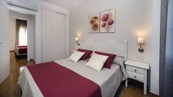 Apartment, 2 Bedrooms (4 adults + 2 children) | Iron/ironing board, free WiFi, bed sheets