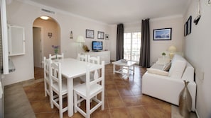 Apartment, 2 Bedrooms (4 adults + 2 children) | Living room