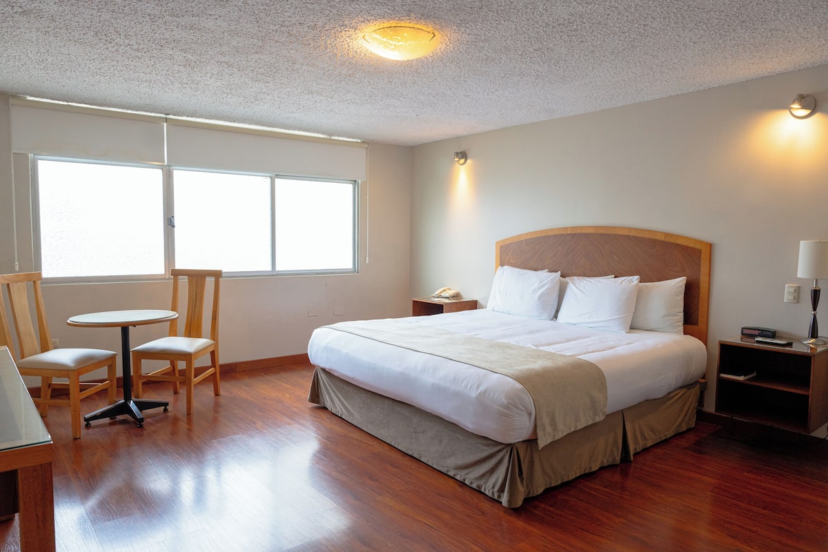 Chambre Double Supérieure | Vue de la chambre
