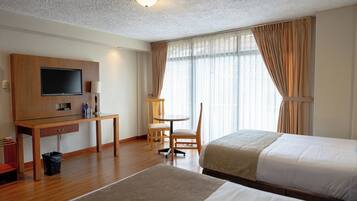 Kahden hengen superior-huone (kaksi sÀnkyÀ) | NÀkymÀ huoneesta