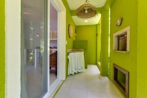 Luxury Apartment, 1 Bedroom, Balcony - Pousada Vila do Bosque (Bombinhas)