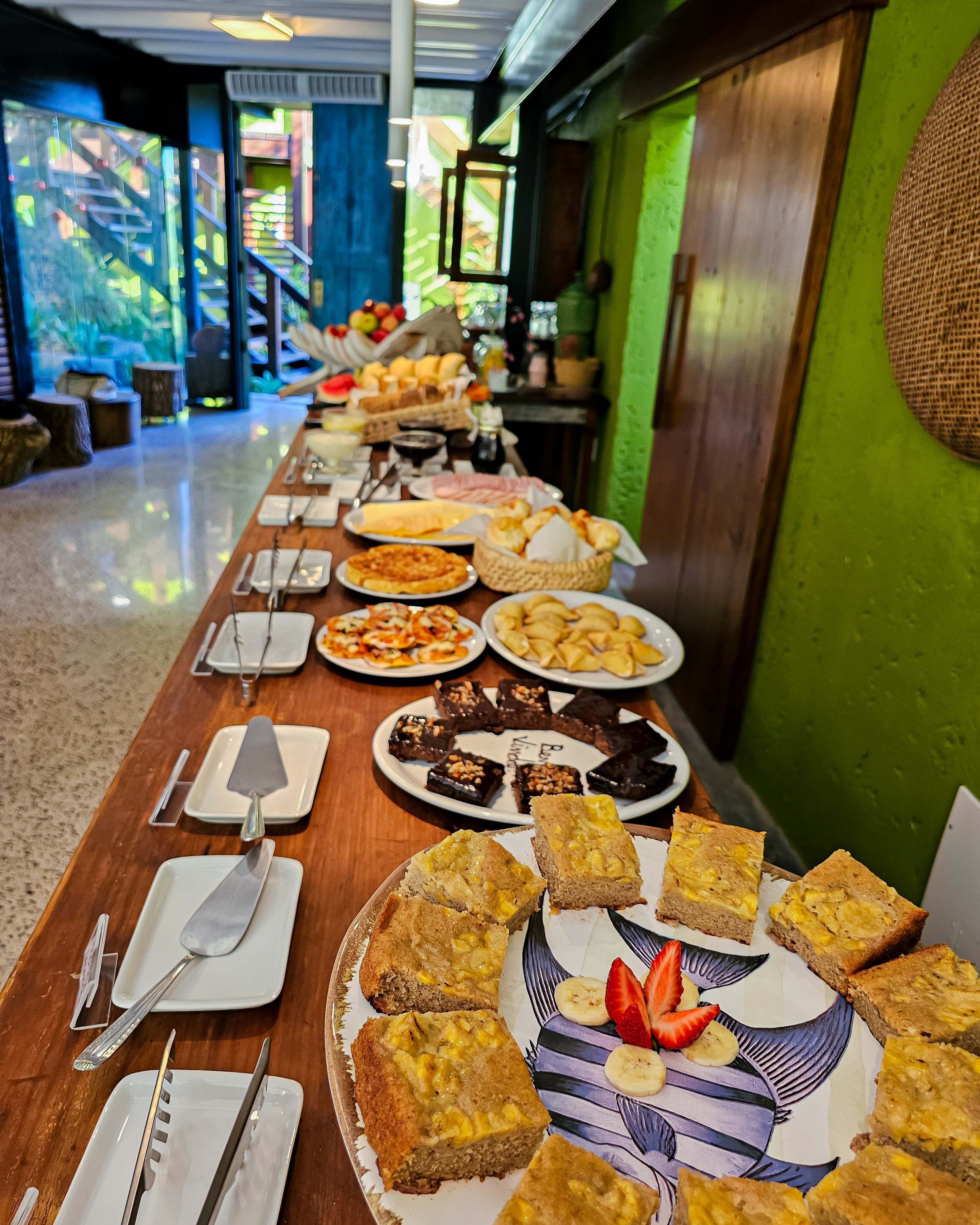 Desayuno buffet incluido todos los días 