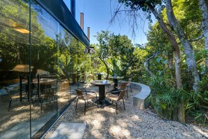 Free daily buffet breakfast  - Pousada Vila do Bosque (Bombinhas)