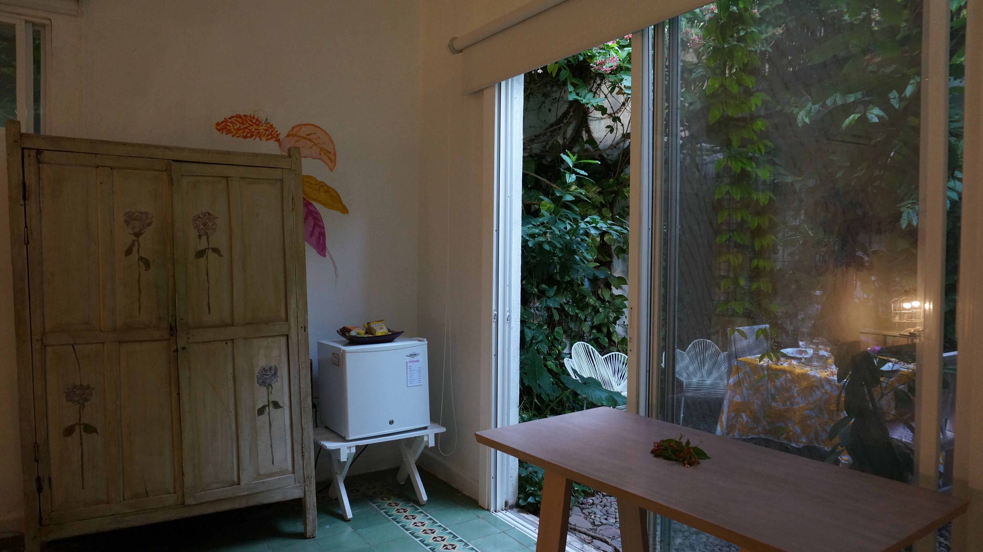 premium double room (single use) | terrace/patio