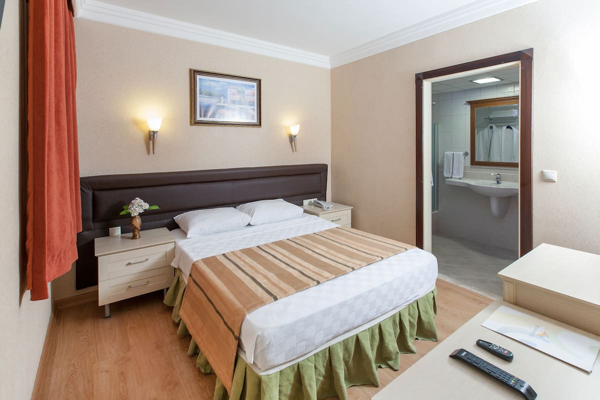 1 habitación y caja de seguridad en la habitación