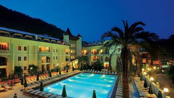 Uitzicht vanuit accommodatie