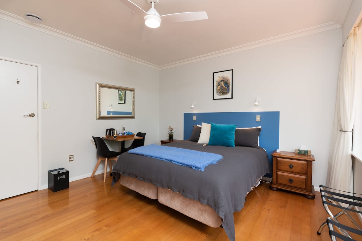 Estudio, 1 cama King size, para no fumadores, vista al jardín (Kotare) | Ropa de cama de alta calidad y camas con pillow-top