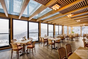 供应早餐、午餐和晚餐，国际美食，室外就餐