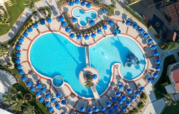 من حمّامات السباحة المغطاة، حمّام سباحة خارجي موسمي