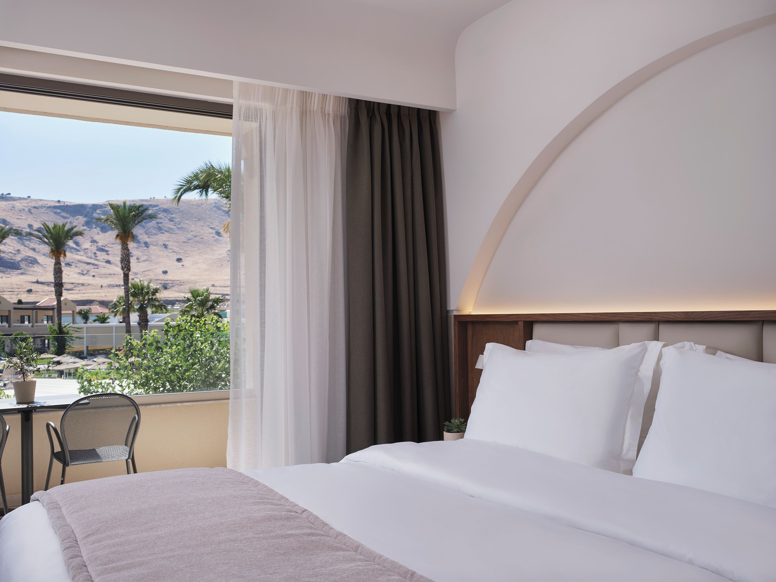 Family Suite, 2 Bedrooms, Garden View | Free minibar, in-room safe, desk, blackout drapes