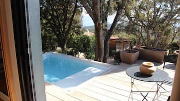 Cottage Deluxe, piscine privée | Piscine privée