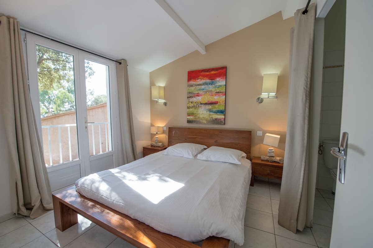 Premium Villa, 2 Bedrooms, Bay View | Egyptian cotton sheets, premium bedding, memory foam beds, in-room safe