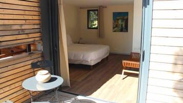 Deluxe-Ferienhaus, eigener Pool | Terrasse/Patio