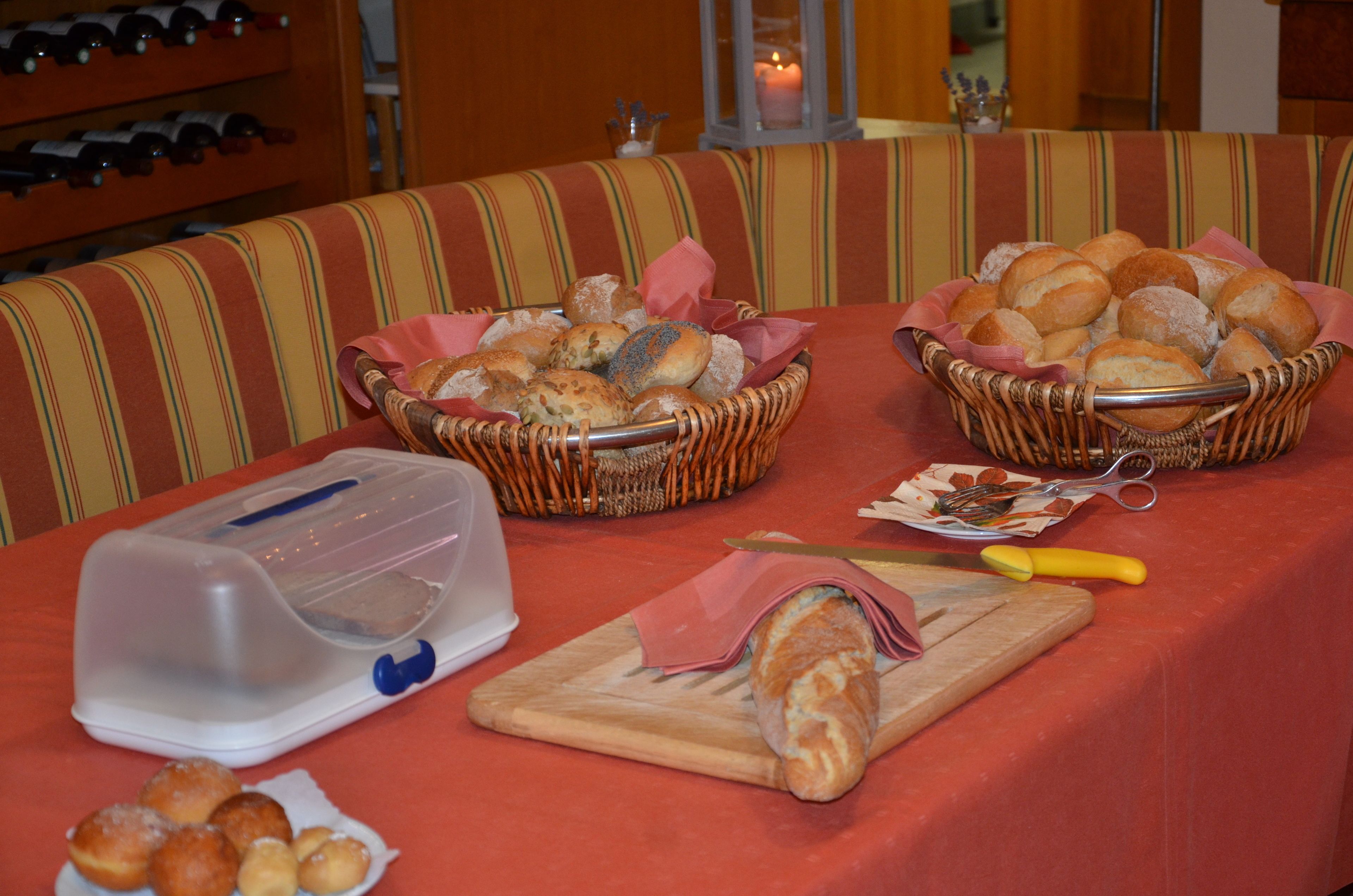 Tägliches inbegriffenes Frühstücksbuffet