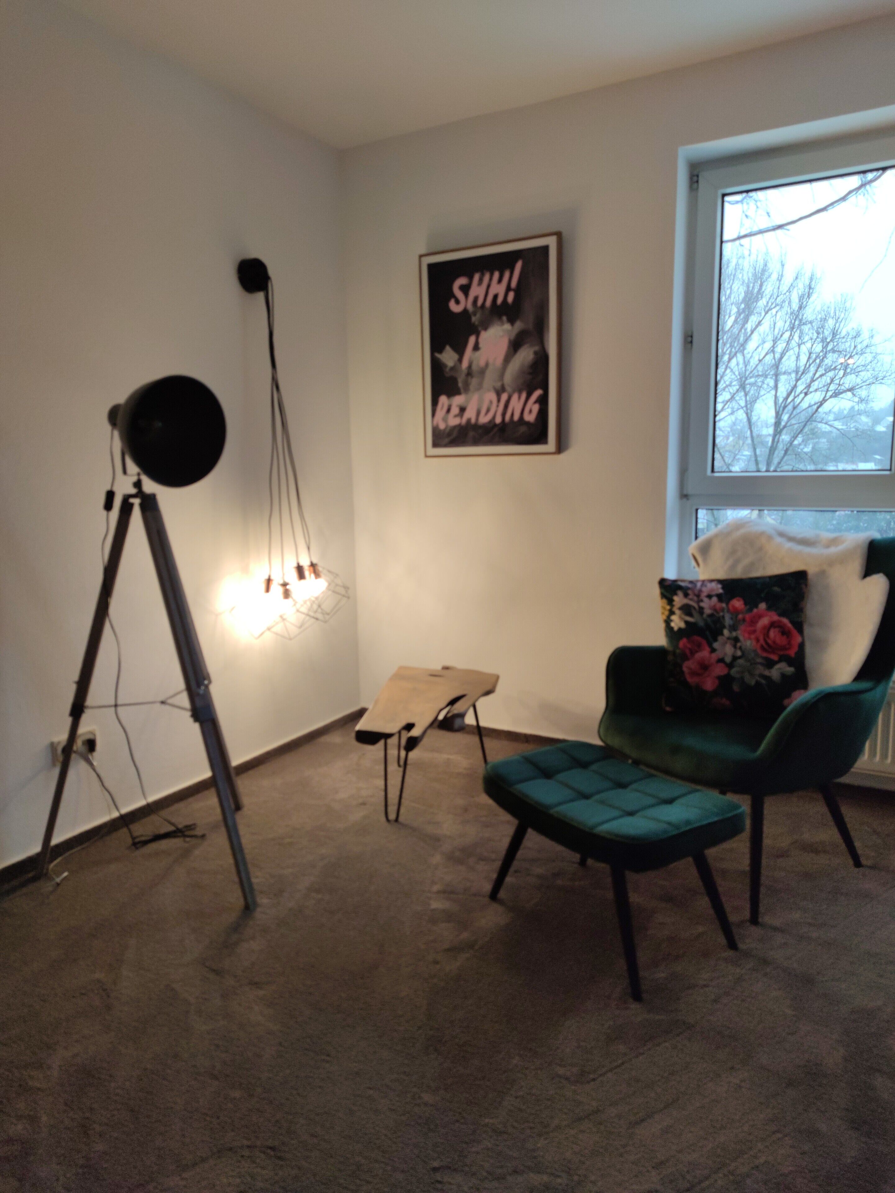 double room | living area | tv