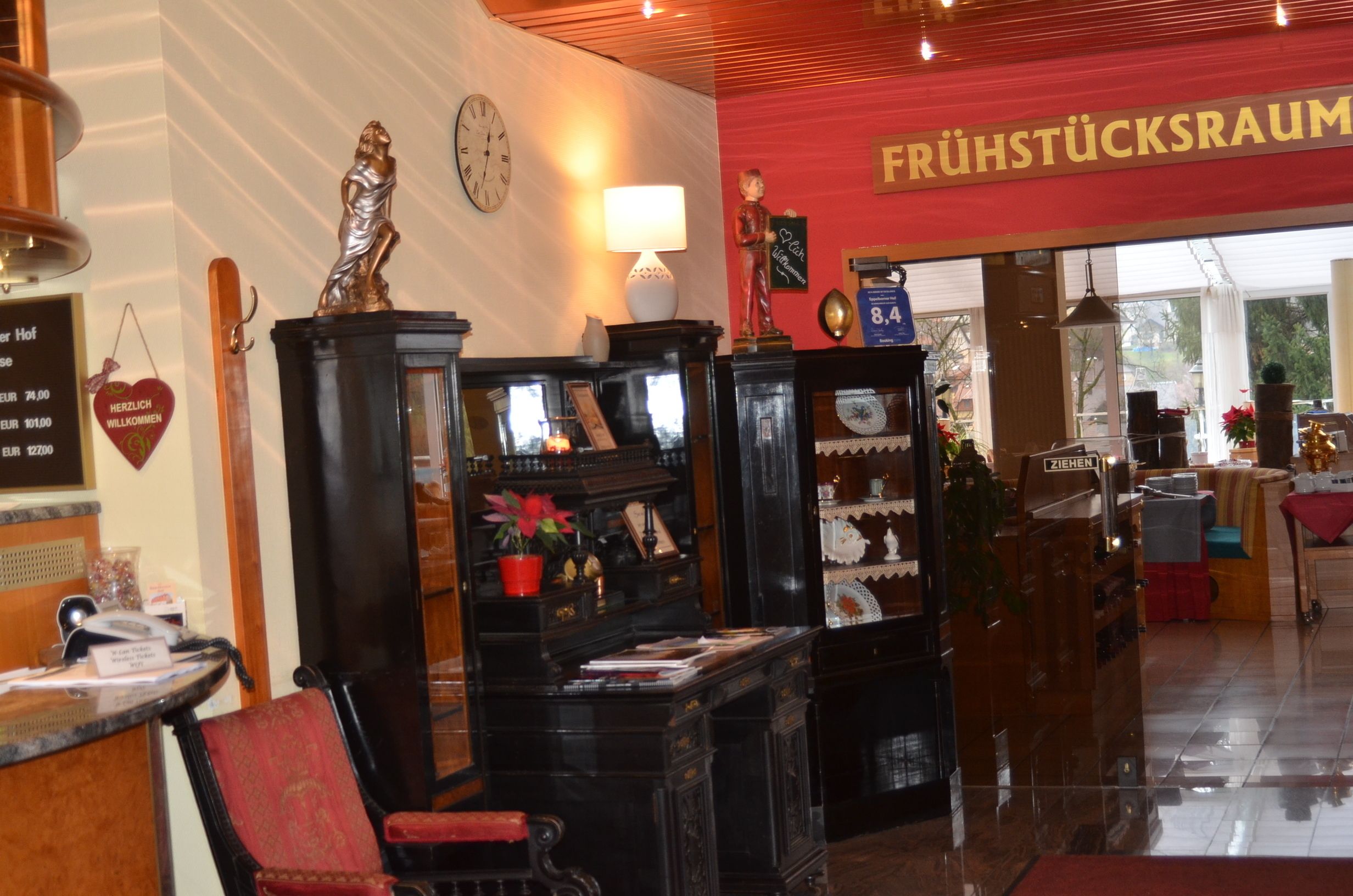 check-in/check-out kiosk