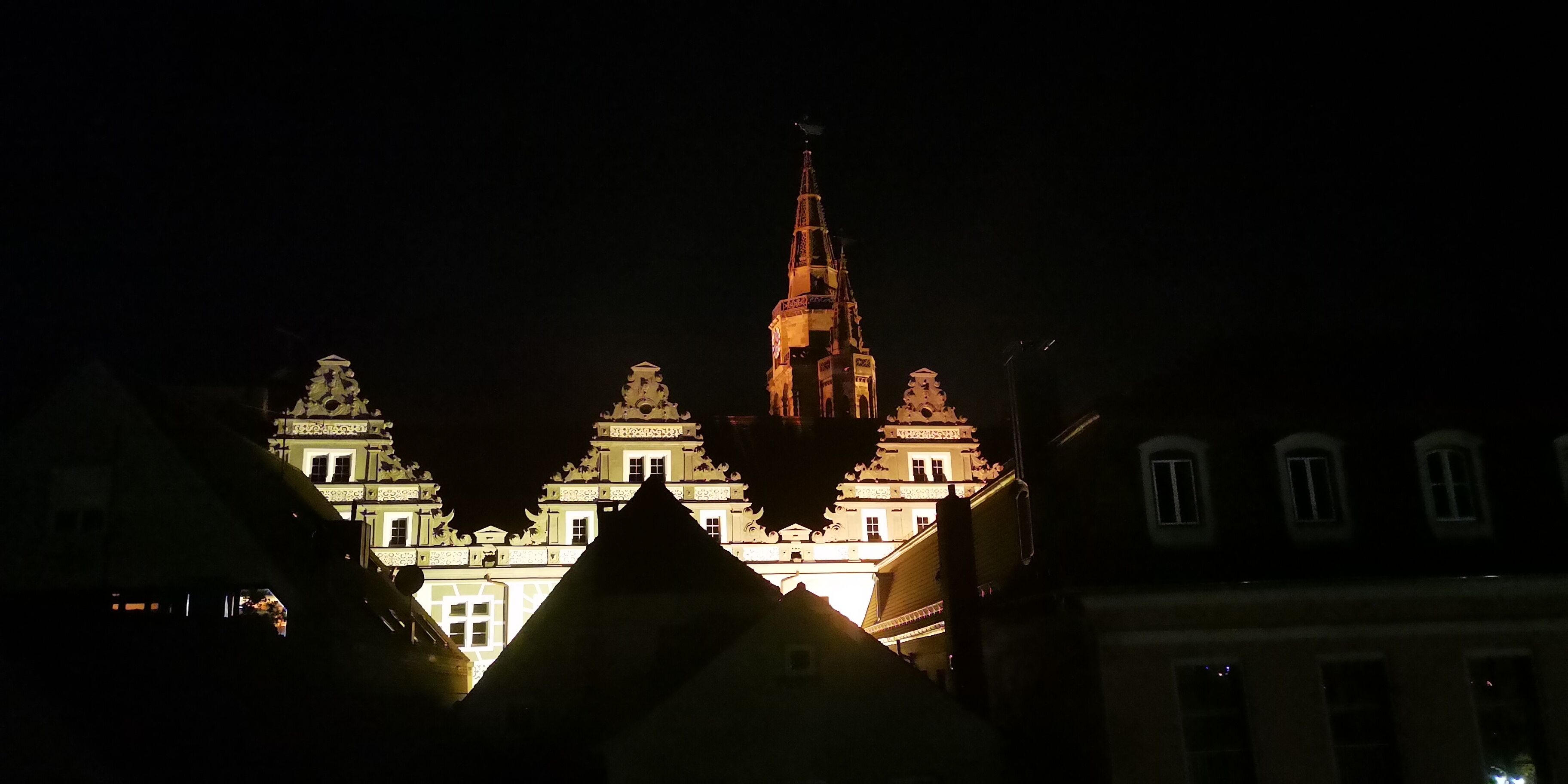 signature apartment, 1 bedroom, kitchen, city view (reihernest) | city view