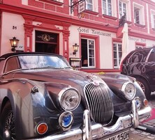 Self parking (EUR 12 per night)