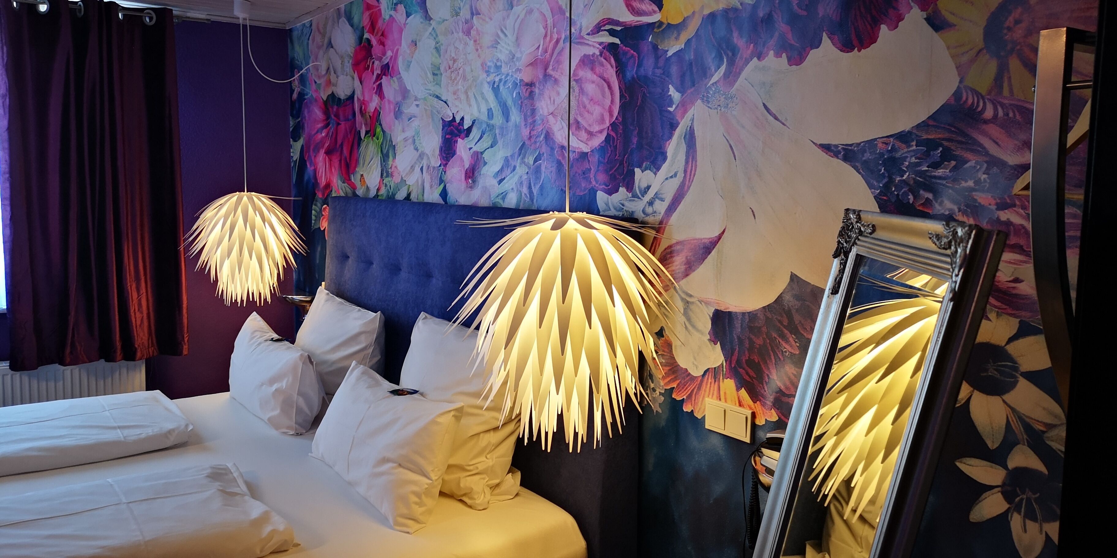 Premium bedding, Tempur-Pedic beds, individually decorated