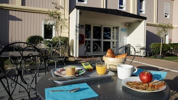 Aire de pique-nique/barbecue