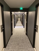 Pasillos con baranda