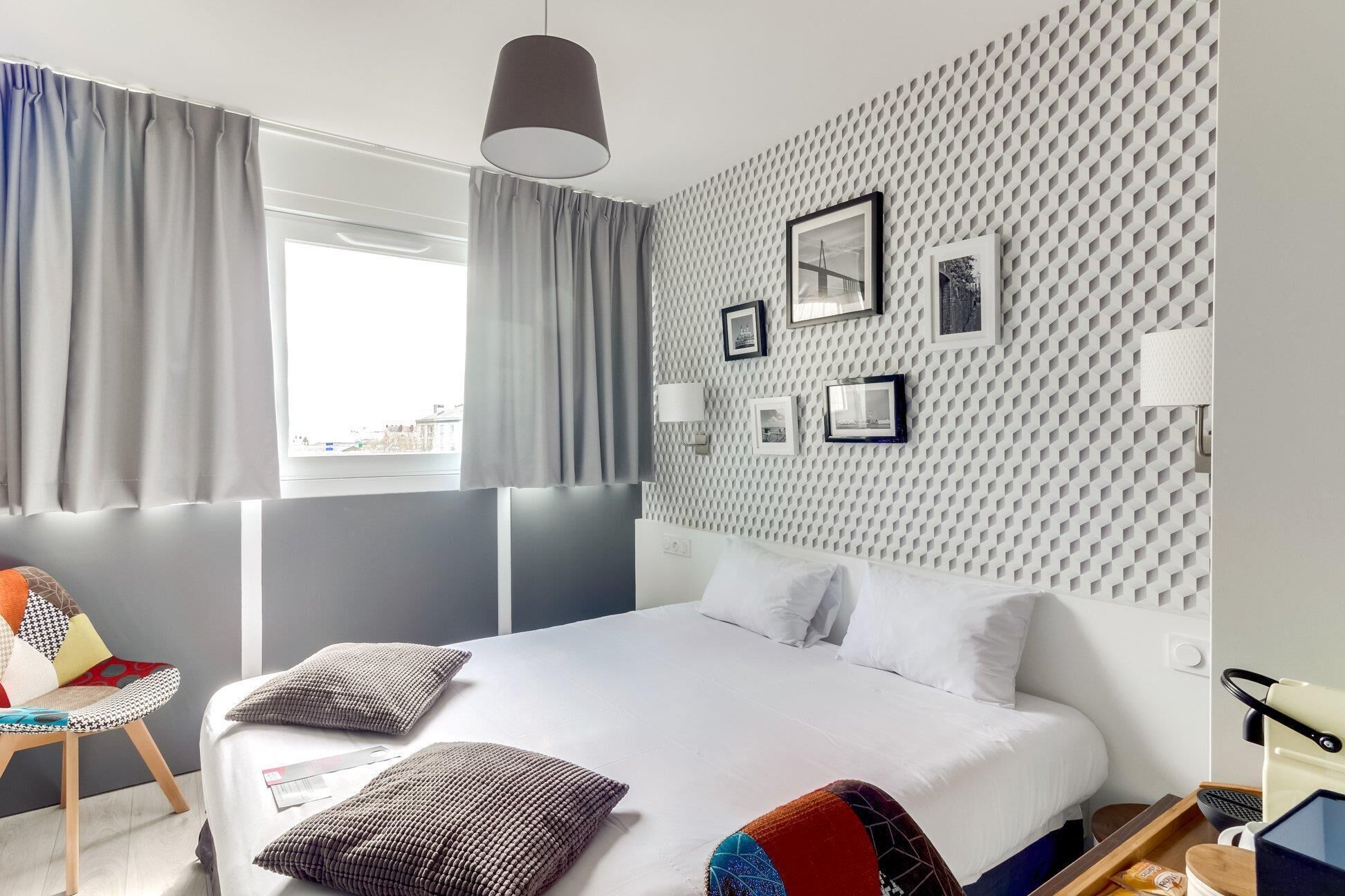 individually furnished, desk, laptop workspace, blackout curtains