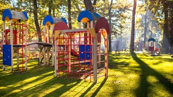 Children's play area - outdoor