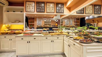 Desayuno buffet incluido todos los días