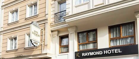 Façade de lâhĂ©bergement