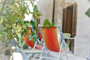Terrace/patio - Agriturismo Masseria Del Bosco (Melendugno)