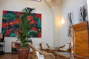 Sitzecke in der Lobby