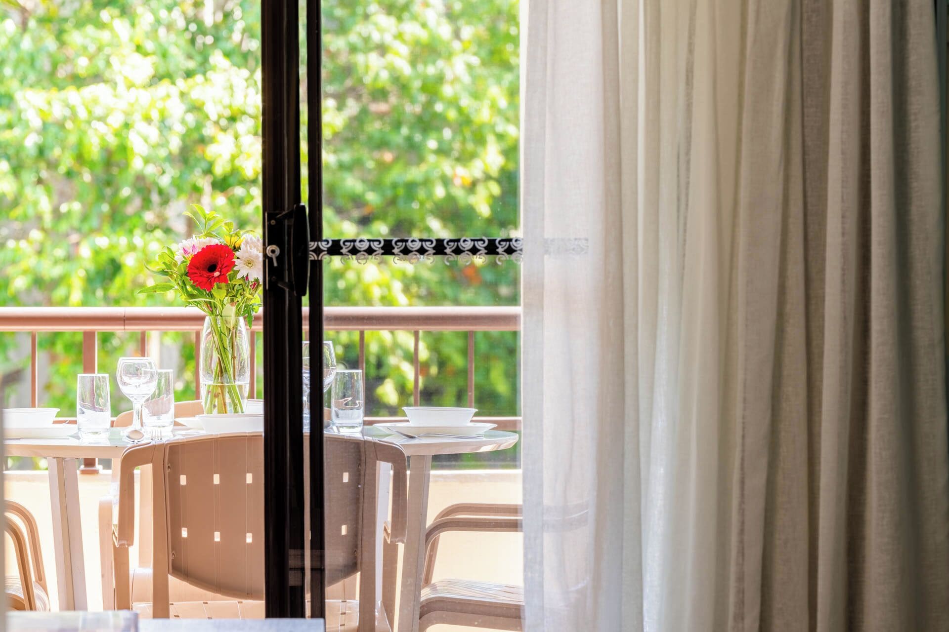 Camera con 2 letti singoli | Balcone