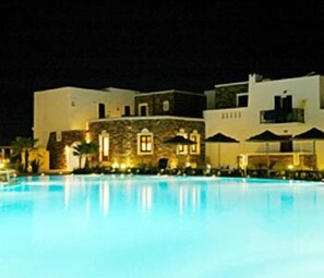 Piscina a l'aire lliure 