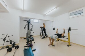 Fitness facility - Aegean Land (Naxos)