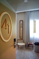 Junior Suite | Pillowtop beds, minibar, in-room safe, soundproofing