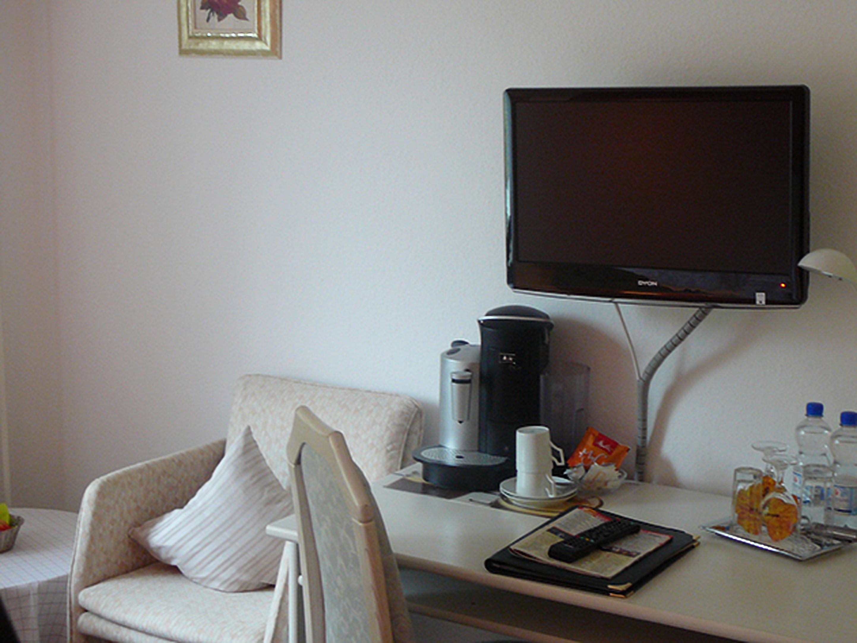 Équipements de la chambre