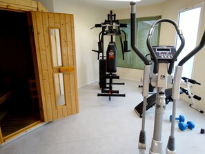 Fitness studio