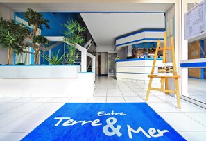 Reception - Hôtel Entre Terre et Mer (Beauvoir-sur-Mer)
